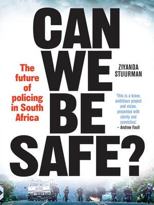 cover image of Can we be safe?